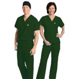 *FINAL SALE 306/306 SPRUCE MOBB Classic Scrub Set - Two Piece (Top & Pant)
