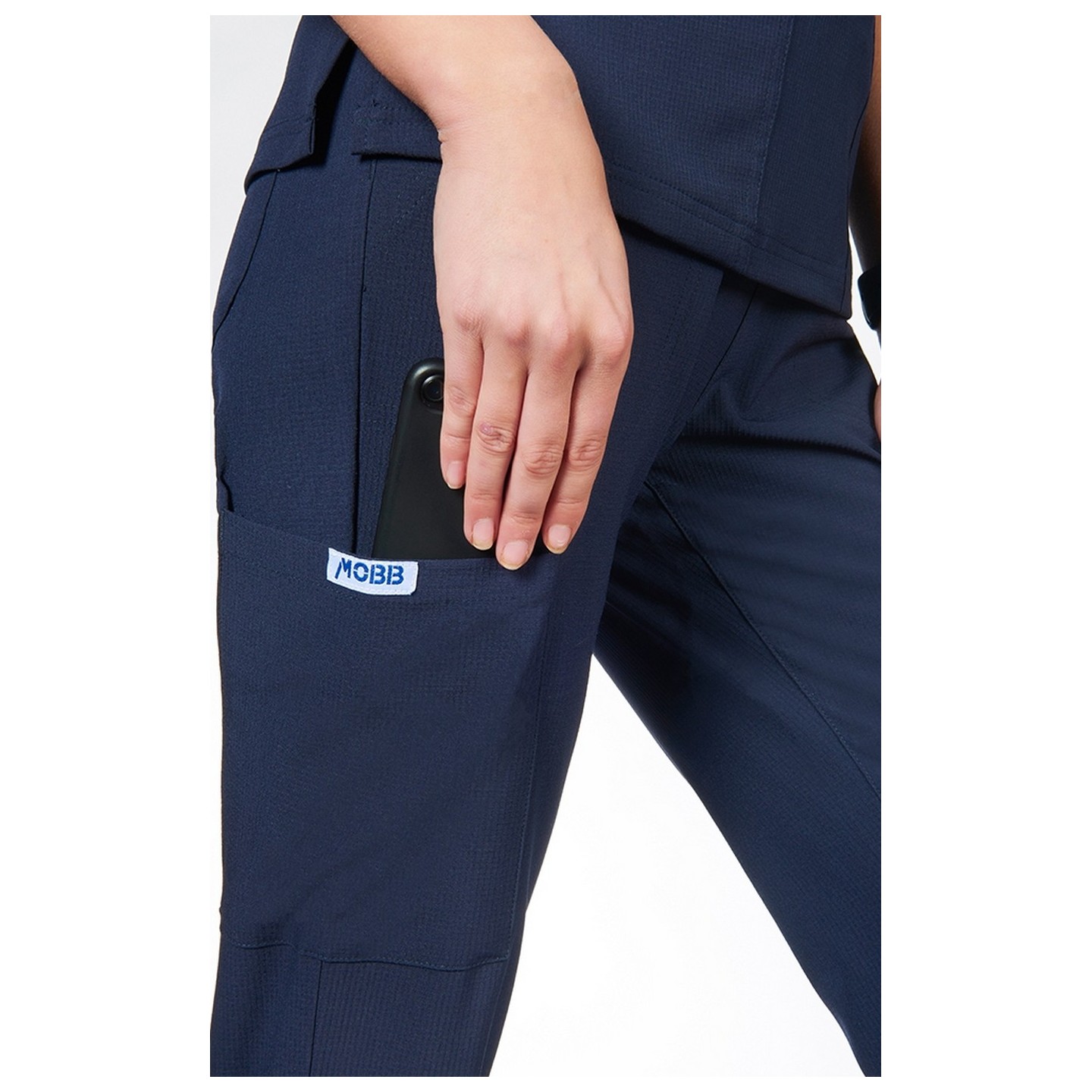 P8011 The JenniX - Ridiculously Soft Mentality by MOBB - Jogger Fit Pant With Elastic Drawstring 