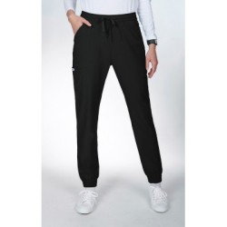 P8011 The JenniX - Ridiculously Soft Mentality by MOBB - Pantalon coupe jogger avec cordon élastique
