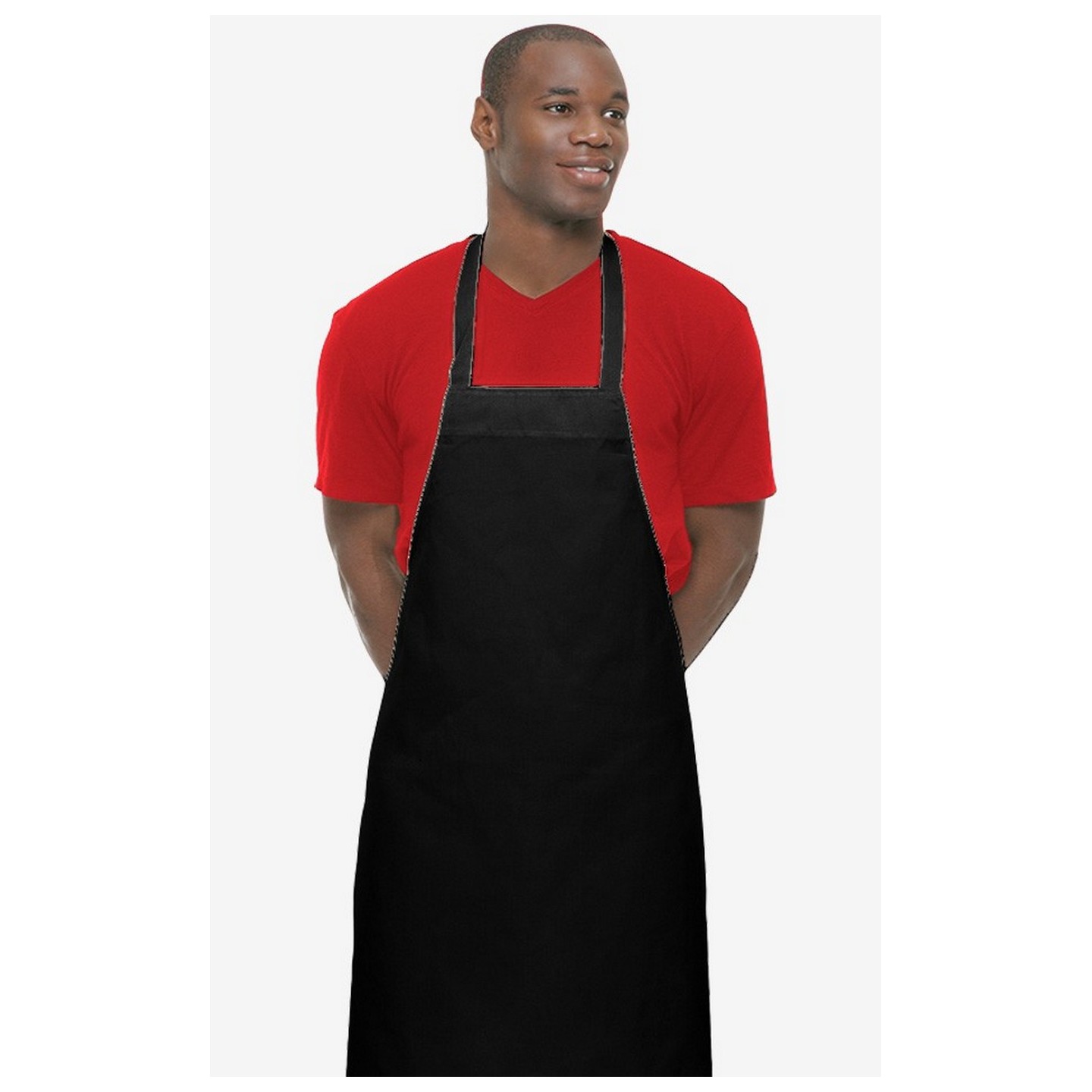 AP380 MOBB Full Length Apron - Black
