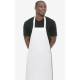 AP380 MOBB Full Length Apron - White