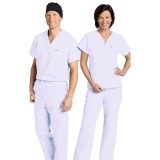 *FINAL SALE 306/306 POWDER BLUE MOBB Classic Scrub Set - Two Piece (Top & Pant)