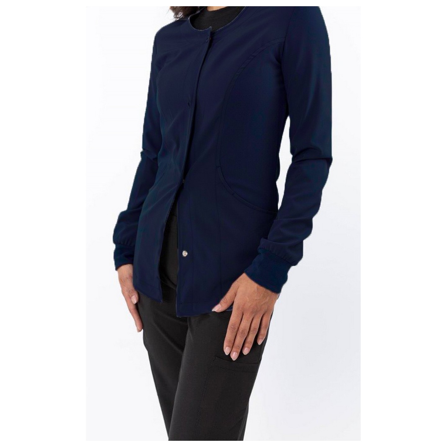 Z-445 Greentown Zinnia 4 Way Stretch Warm-up Jacket