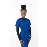 1203 Crossover 4Flex Stretch Top by Greentown