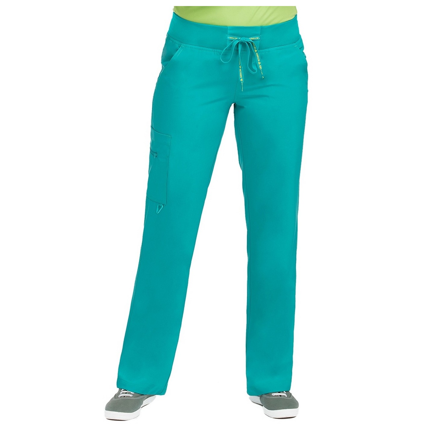 8747 Med Couture Activate 4-way Energy Stretch YOGA One CARGO POCKET PANT