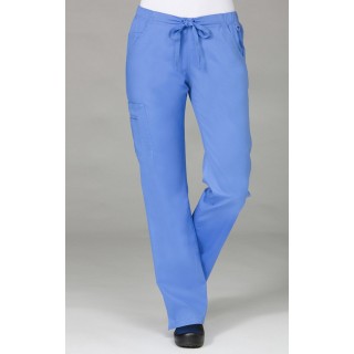9802 Blossom – Pantalon à jambe droite - Ceil Blue