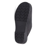 Sonja Black Oiled Open-back Clog by Dansko