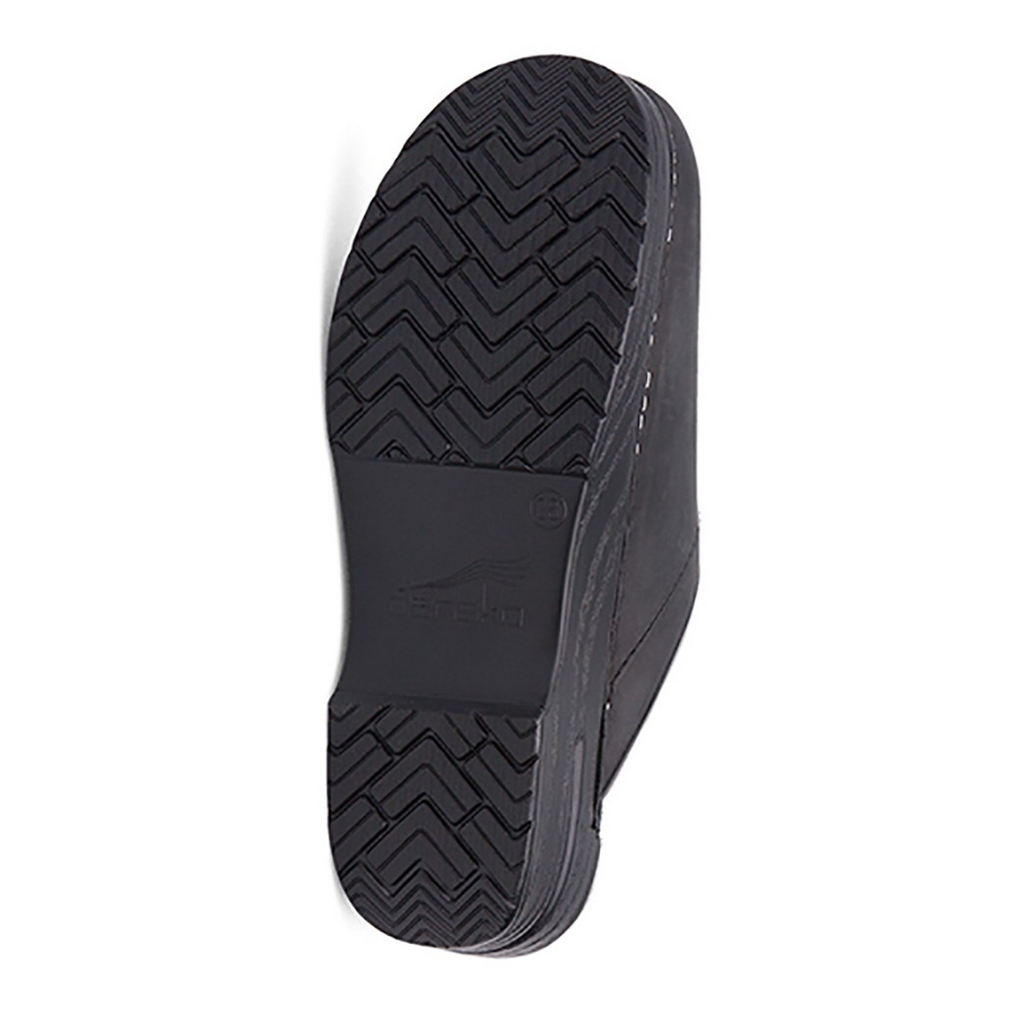 Sonja Black Oiled Open-back Clog par Dansko