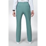 P8013 The Elinor - Ridiculously Soft Mentality by MOBB - Slim Fit Pant With Elastic Drawstring 