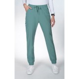 P8011 The JenniX - Ridiculously Soft Mentality by MOBB - Jogger Fit Pant With Elastic Drawstring 