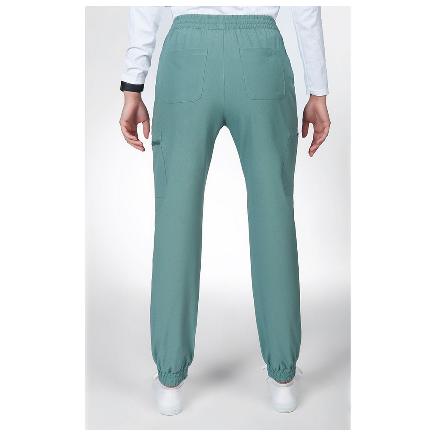 P8011 The JenniX - Ridiculously Soft Mentality by MOBB - Jogger Fit Pant With Elastic Drawstring 