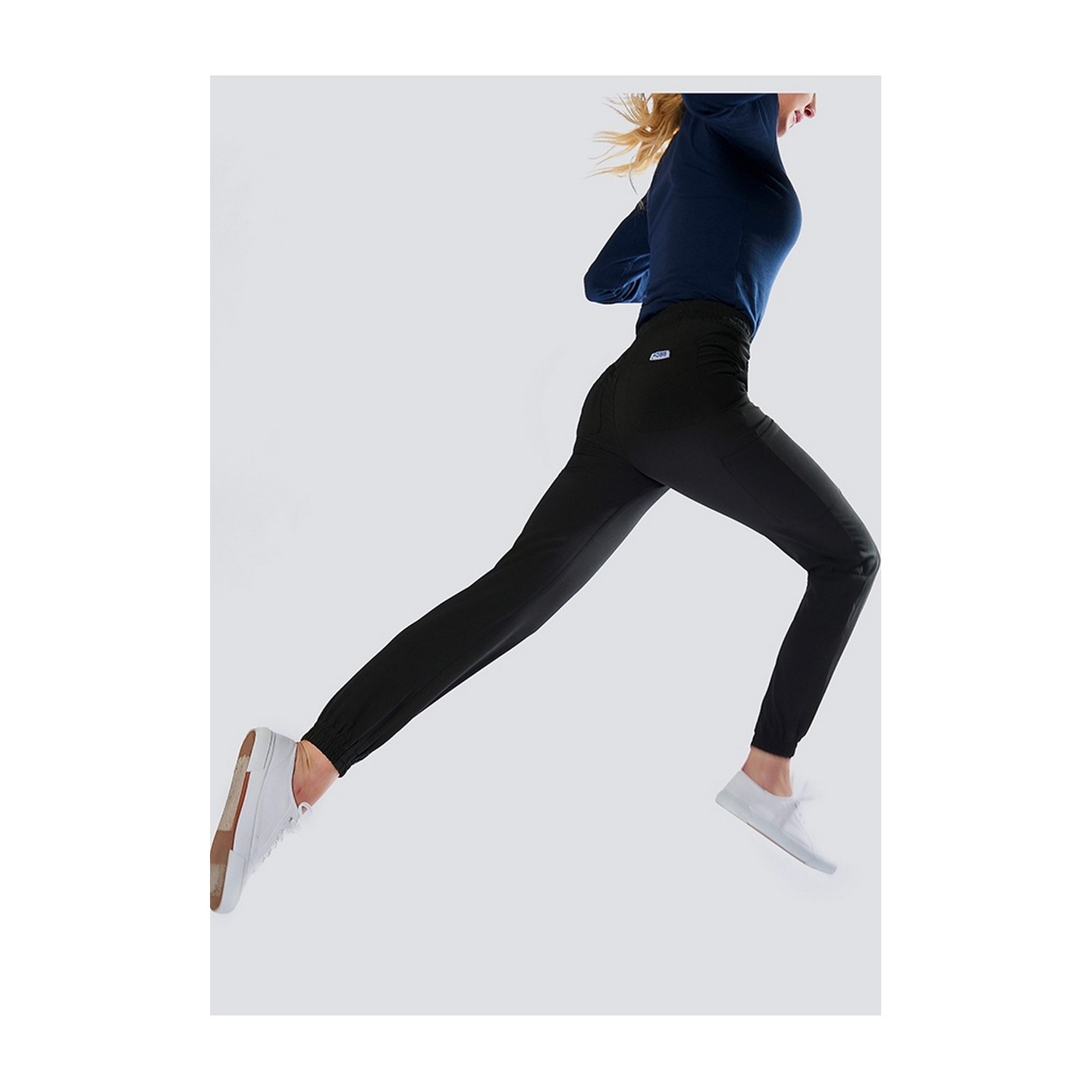 P8011 The JenniX - Ridiculously Soft Mentality by MOBB - Jogger Fit Pant With Elastic Drawstring 