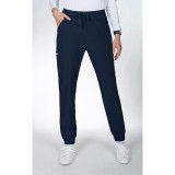 P8011 The JenniX - Ridiculously Soft Mentality by MOBB - Pantalon coupe jogger avec cordon élastique