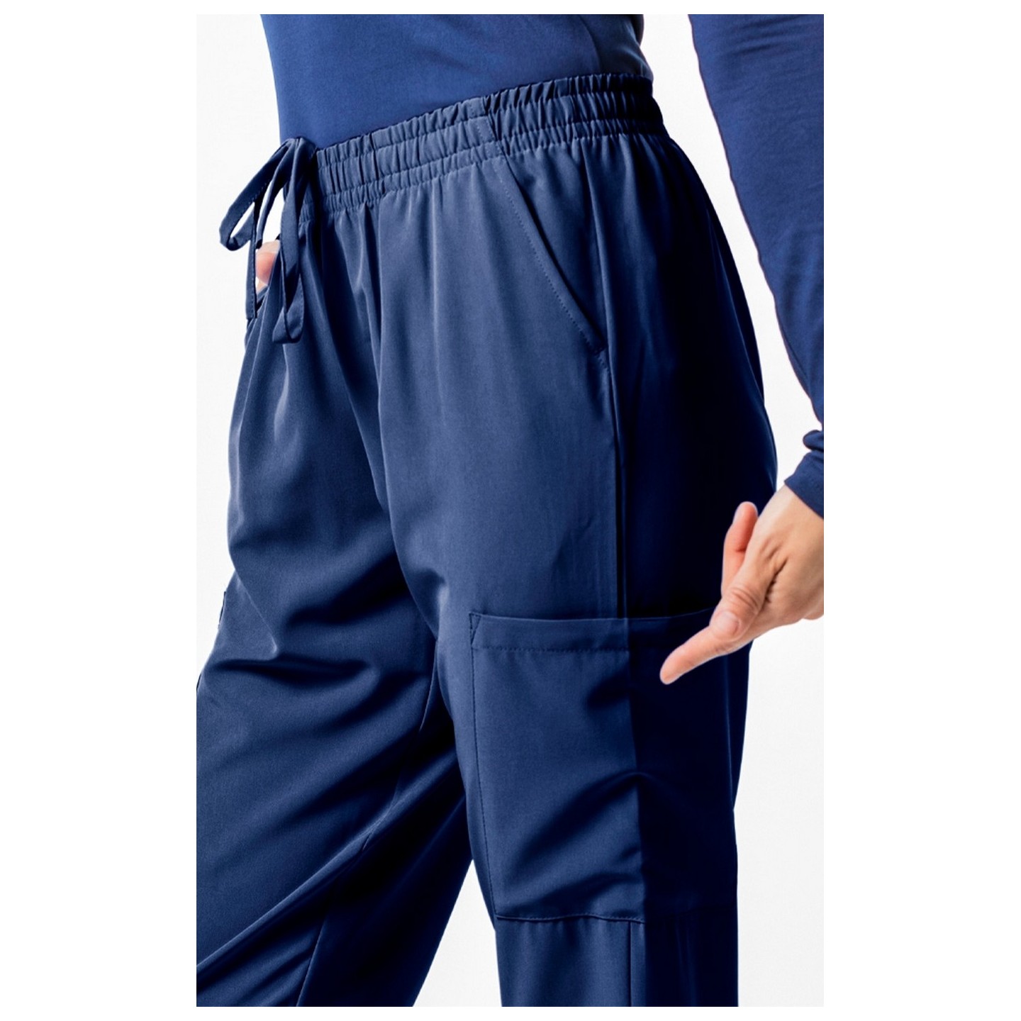 18-1046 Joggers Scrub Pant - Tissu Zinnia par Greentown