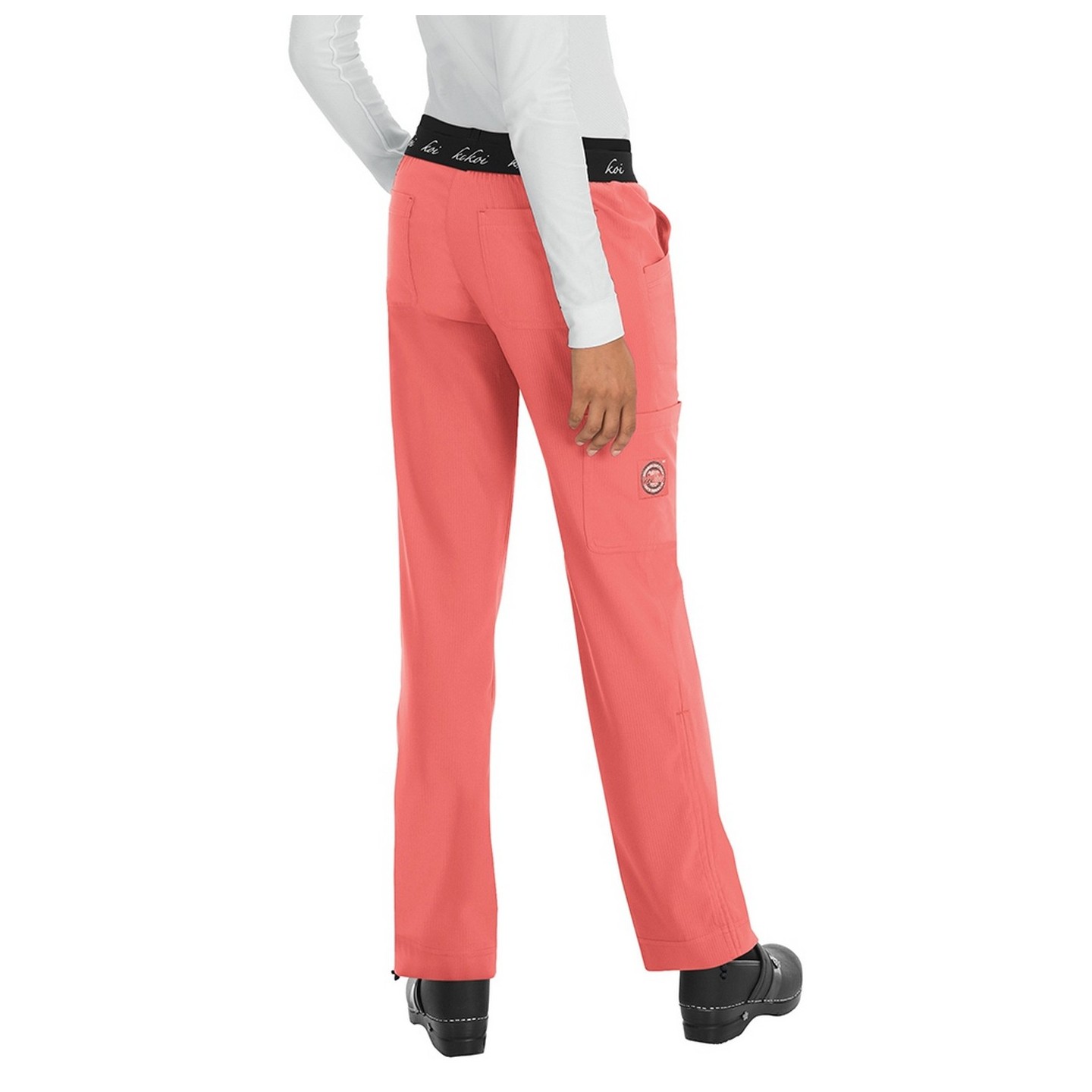 720T TALL Koi Lite ™ Uniformes Spirit à taille élastique avec jambe droite