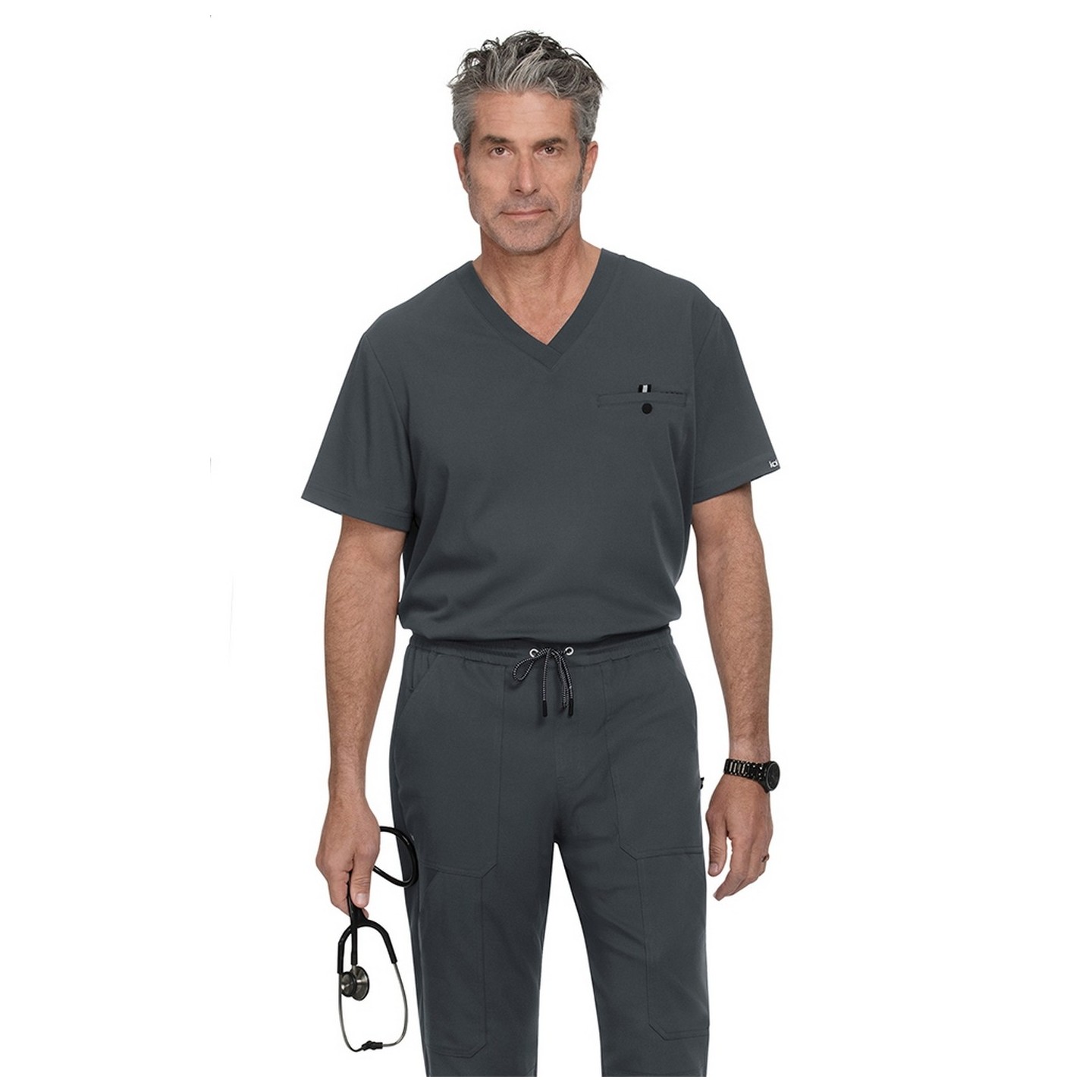 671 koi Next Gen On Call 1 Pocket Scrub Top