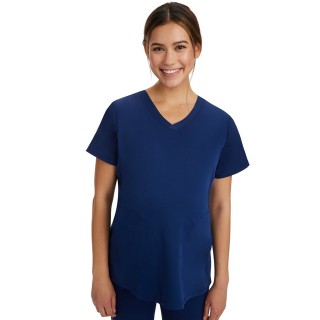 2510 Healing Hands Mila Comfort V-Neck Maternity Top