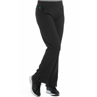 8744 Med Couture Energy Stretch YOGA TWO CARGO POCKET PANT