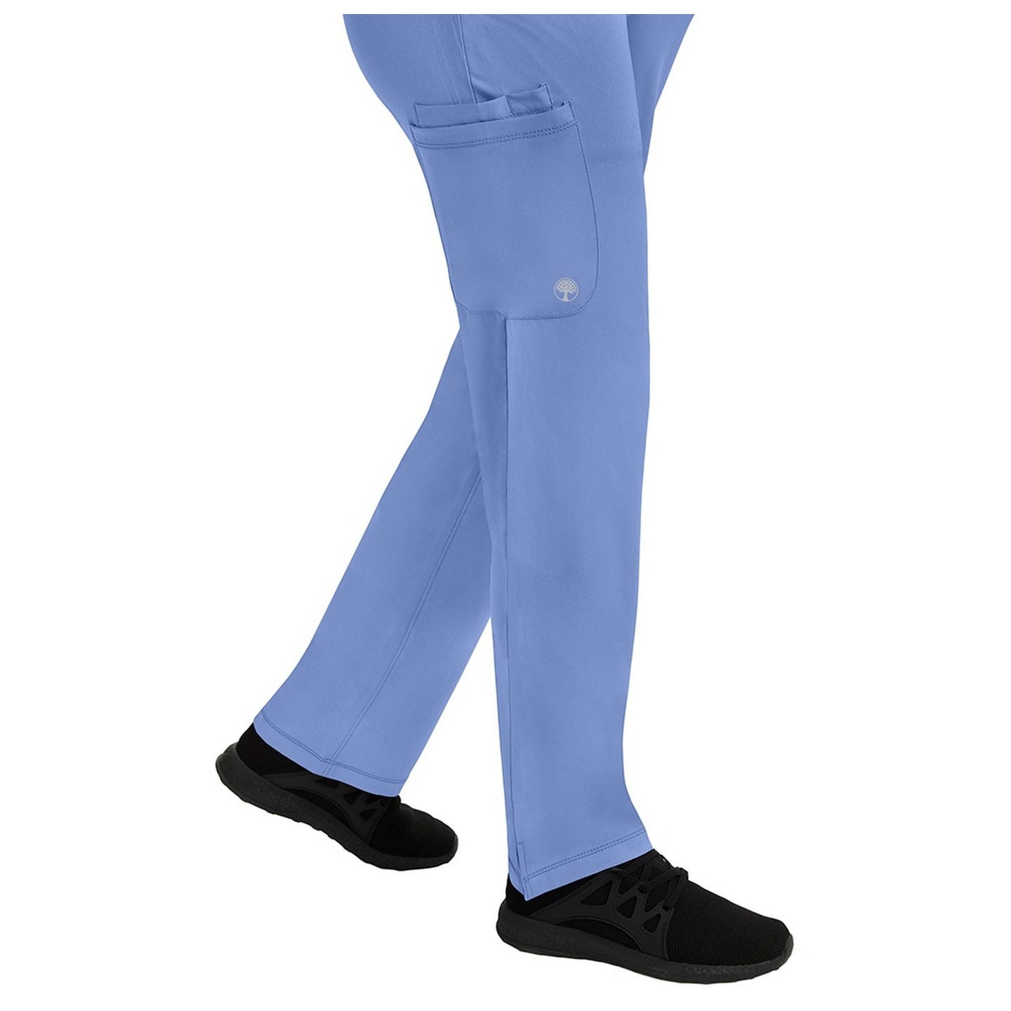 9510 Healing Hands Comfort Knit Maternity Rose Pant