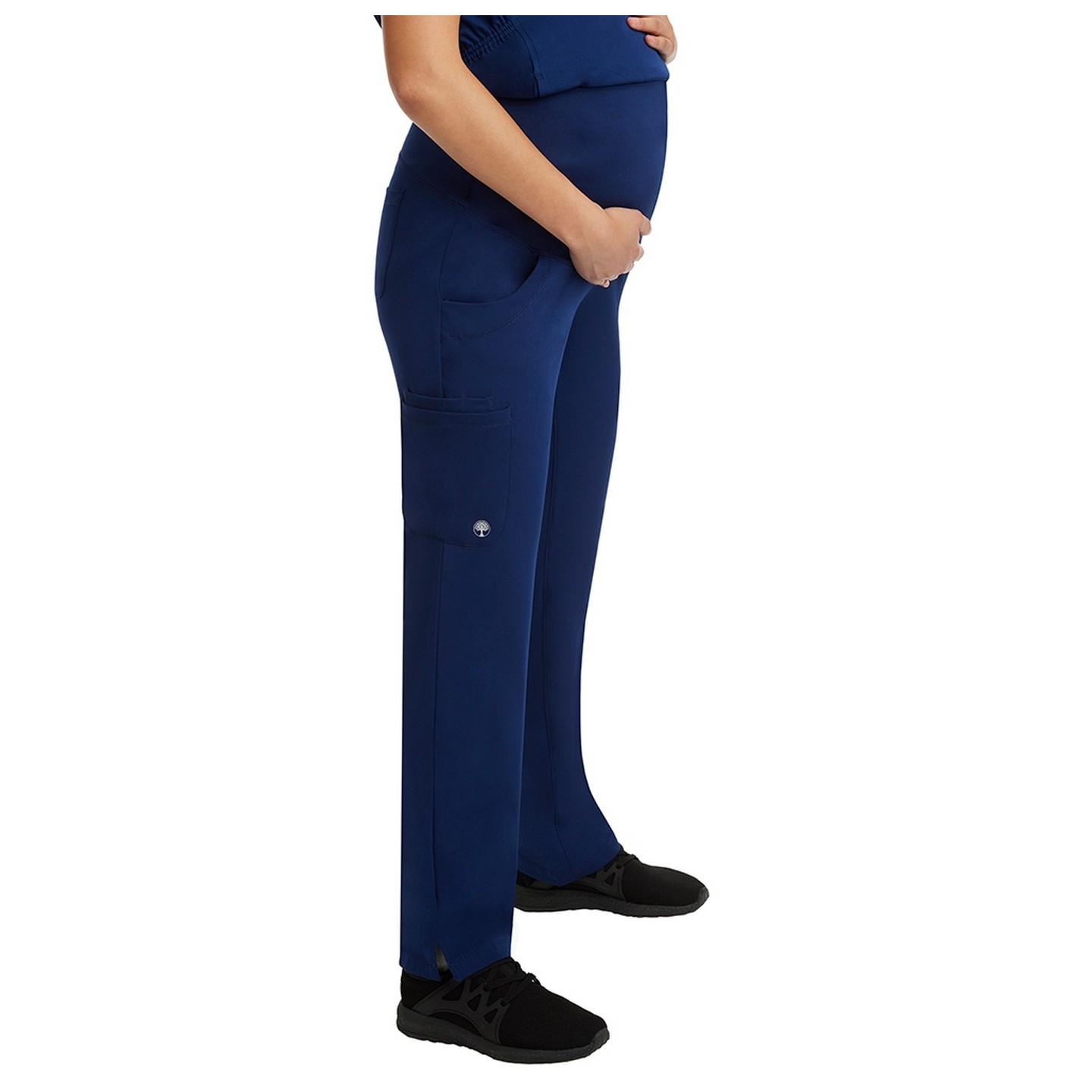 9510 Healing Hands Comfort Knit Maternity Rose Pant