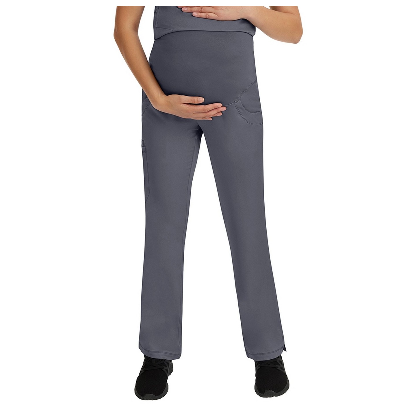 9510 Healing Hands Comfort Knit Maternity Rose Pant