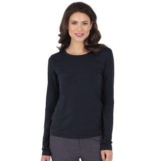 5051 Healing Hands Mackenzie Long Sleeve Lux Knit Tee