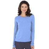 5051 Healing Hands Mackenzie Long Sleeve Lux Knit Tee