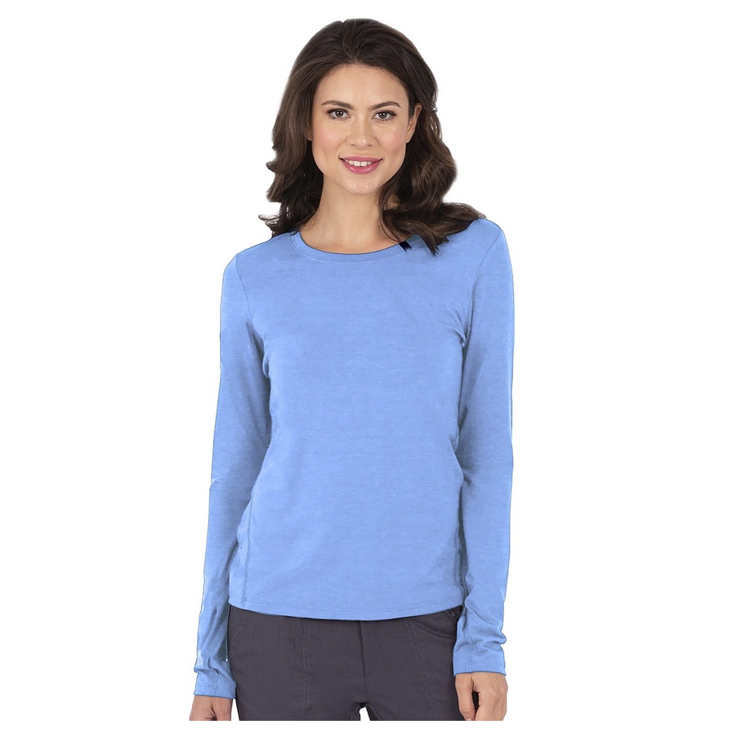 5051 Healing Hands Mackenzie Long Sleeve Lux Knit Tee