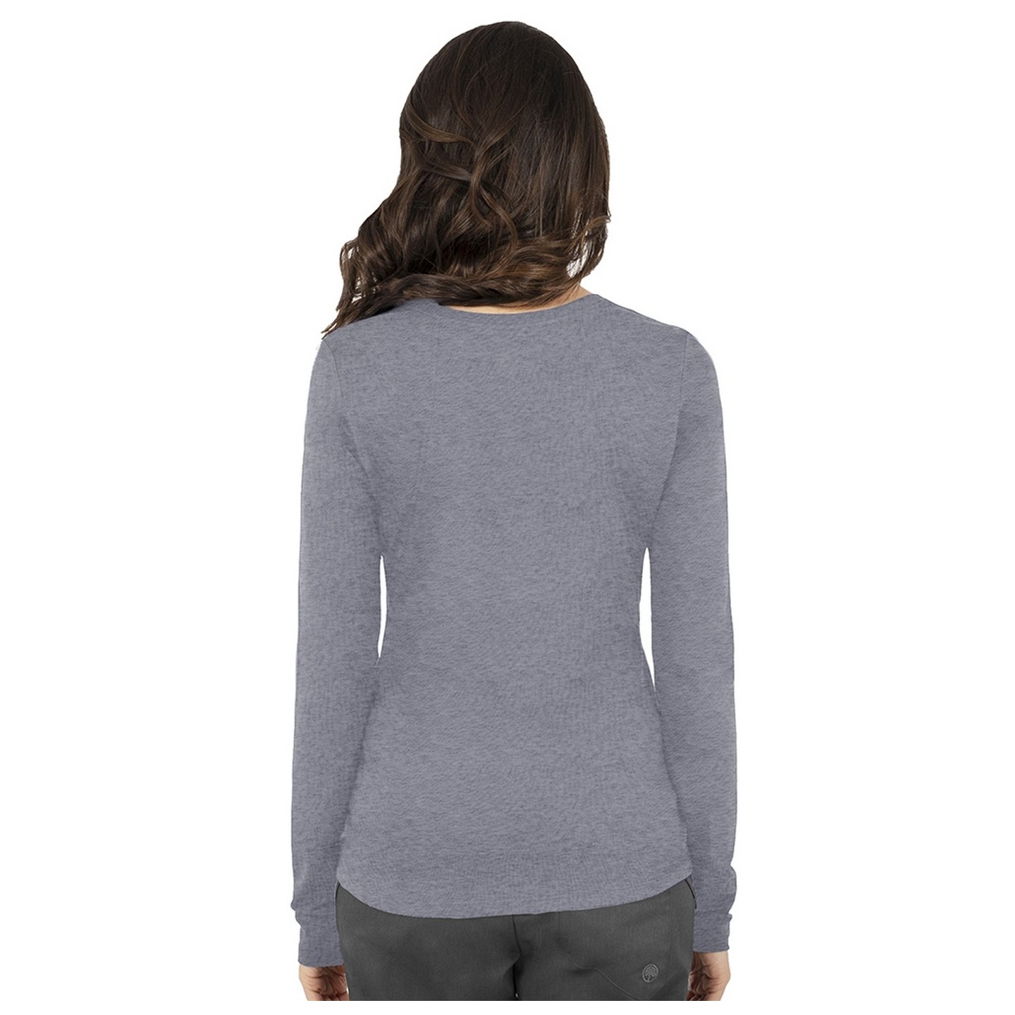 5051 Healing Hands Mackenzie Long Sleeve Lux Knit Tee