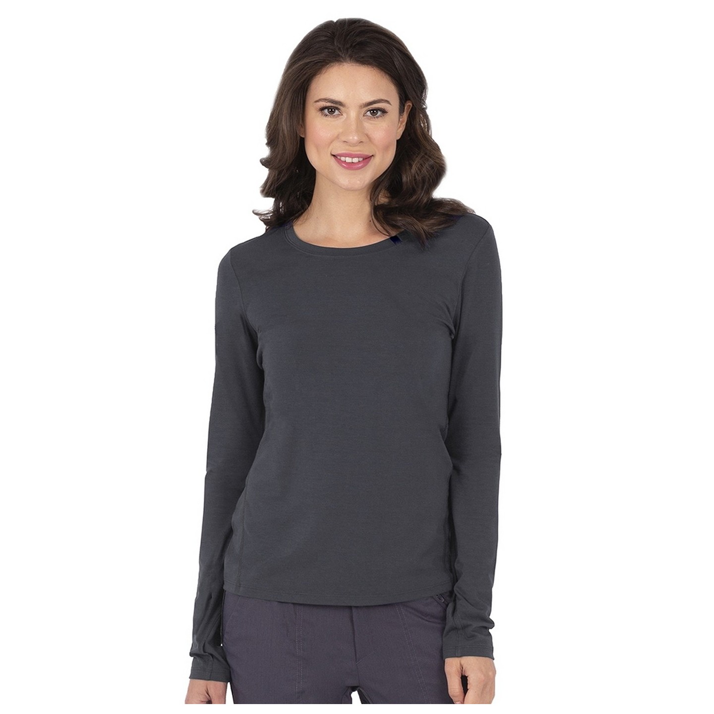 5051 Healing Hands Mackenzie Long Sleeve Lux Knit Tee