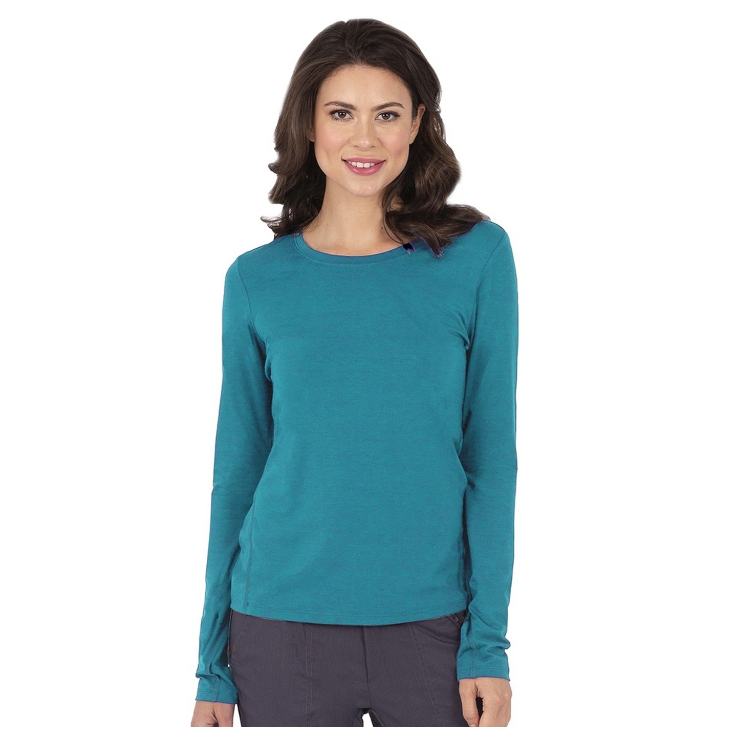 5051 Healing Hands Mackenzie Long Sleeve Lux Knit Tee