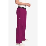 Boot Cut Flip Flap MOBB Scrub Pant - Deep Orchid (DO)