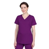2320 Healing Hands Purple Label Jill haut à col en V incurvé