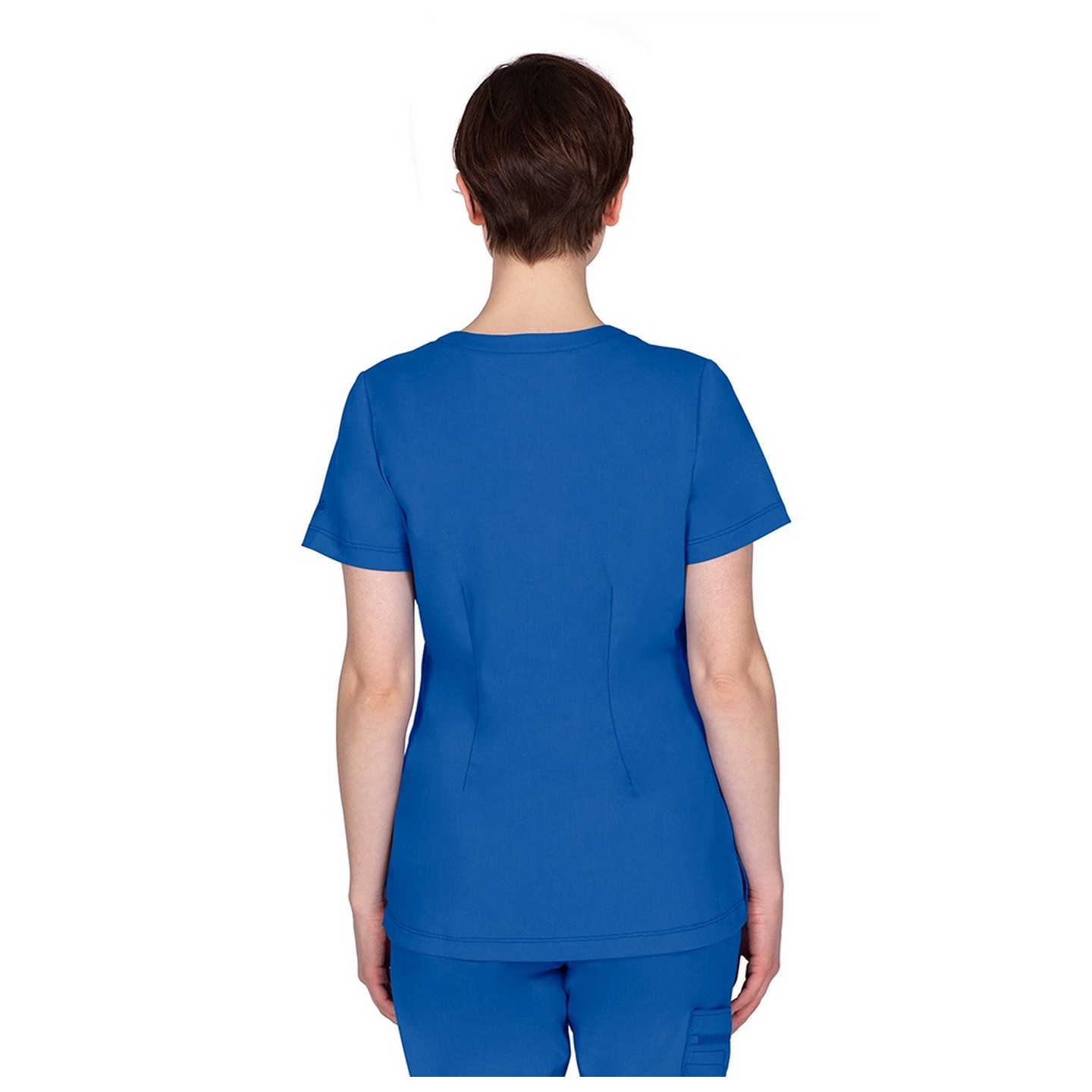 2320 Healing Hands Purple Label Jill haut à col en V incurvé