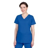 2320 Healing Hands Purple Label Jill haut à col en V incurvé