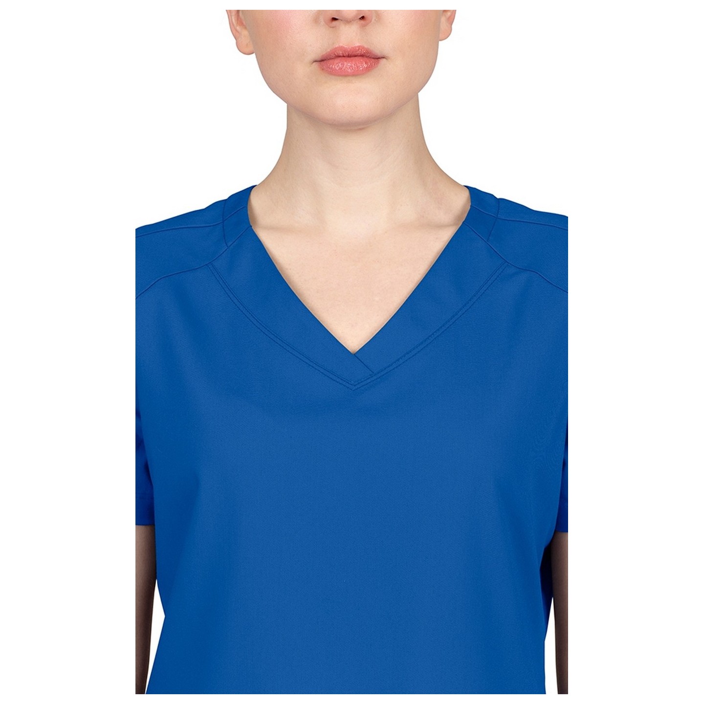 2320 Healing Hands Purple Label Jill haut à col en V incurvé