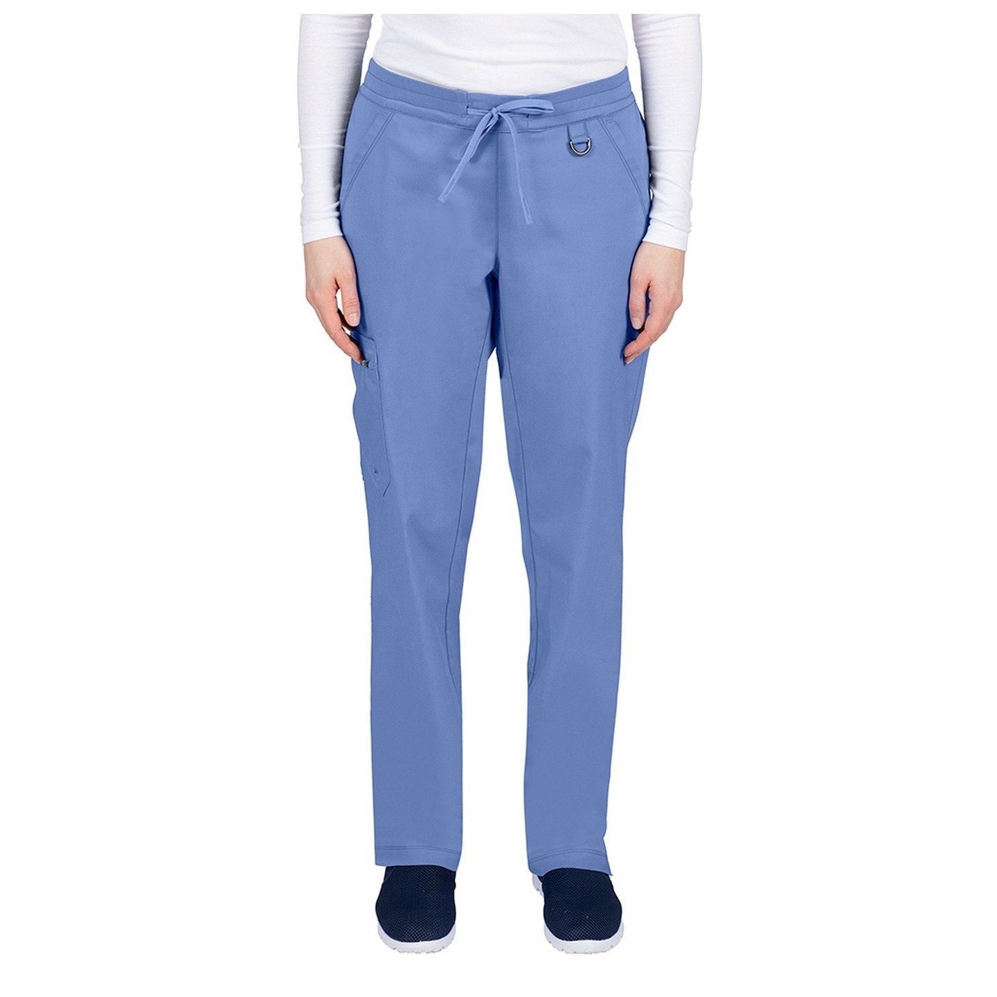 9181 Healing Hands Purple Label Tamara Elastic Back Convertible Drawstring Pant