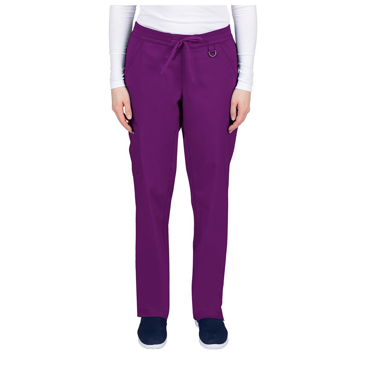9181 Healing Hands Purple Label Tamara Elastic Back Convertible Drawstring Pant
