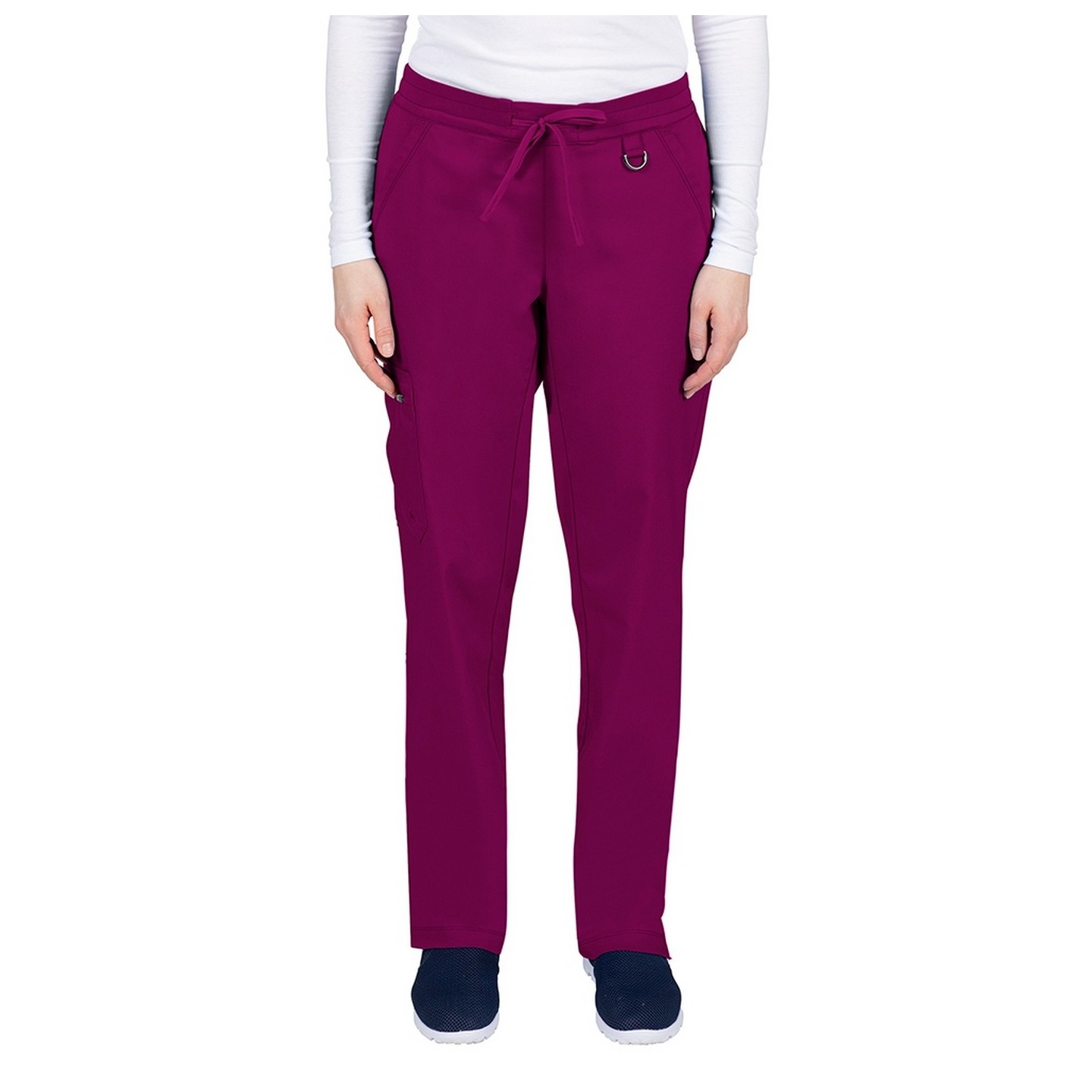9181 Healing Hands Purple Label Tamara Elastic Back Convertible Drawstring Pant