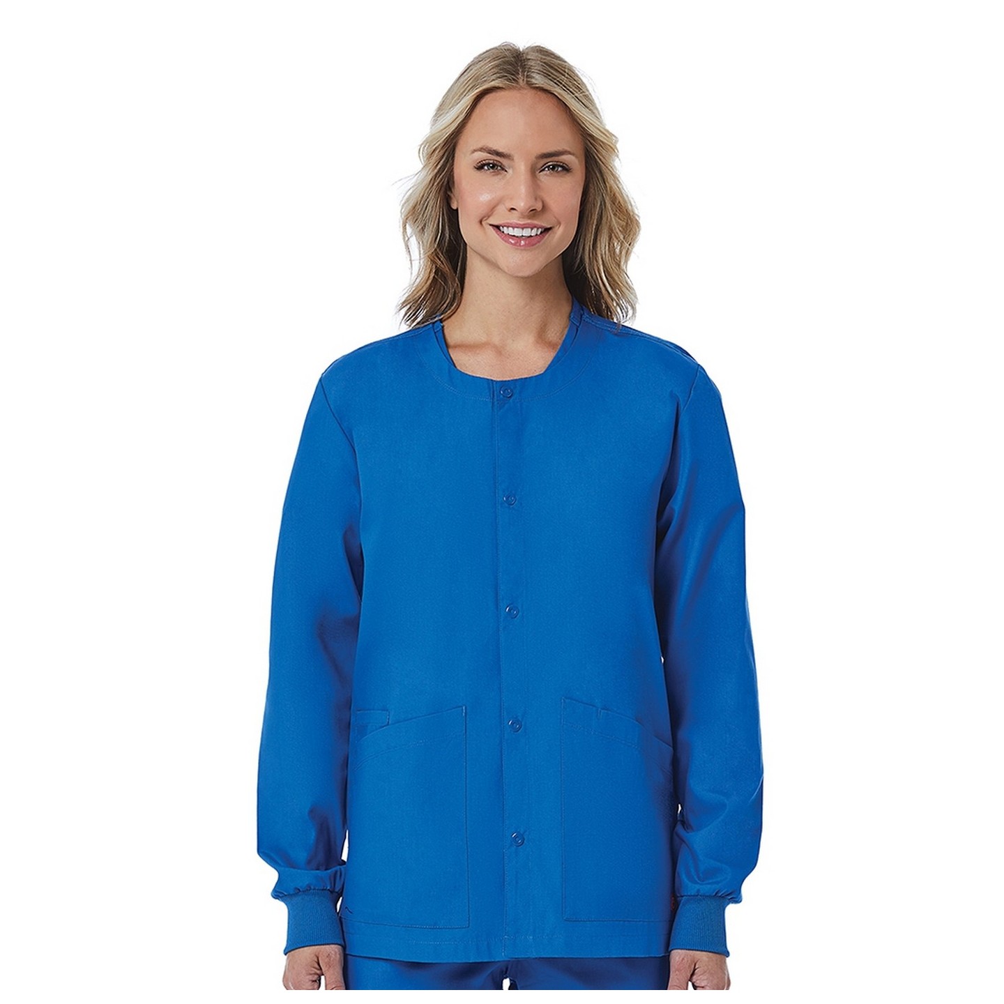 8716 Red Panda Unisex Snap Jacket (Women's View)