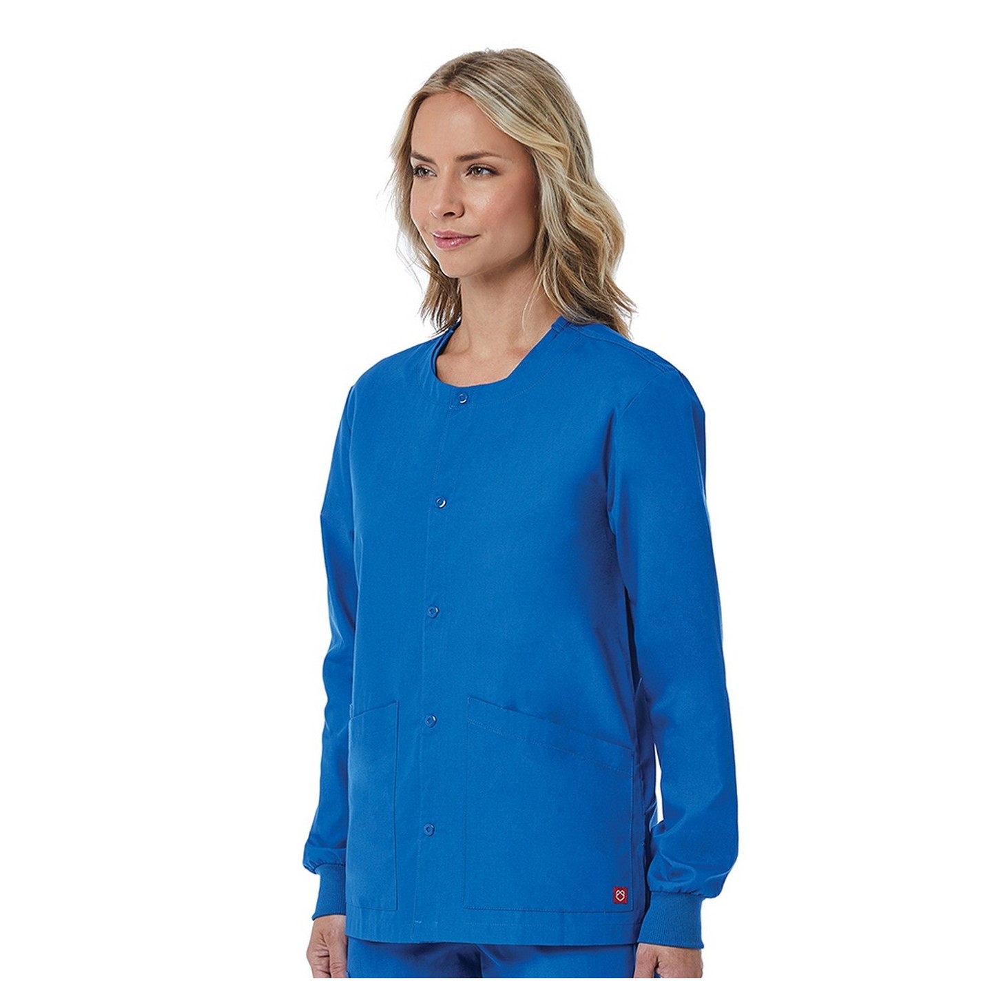 8716 Red Panda Unisex Snap Jacket (Women's View)