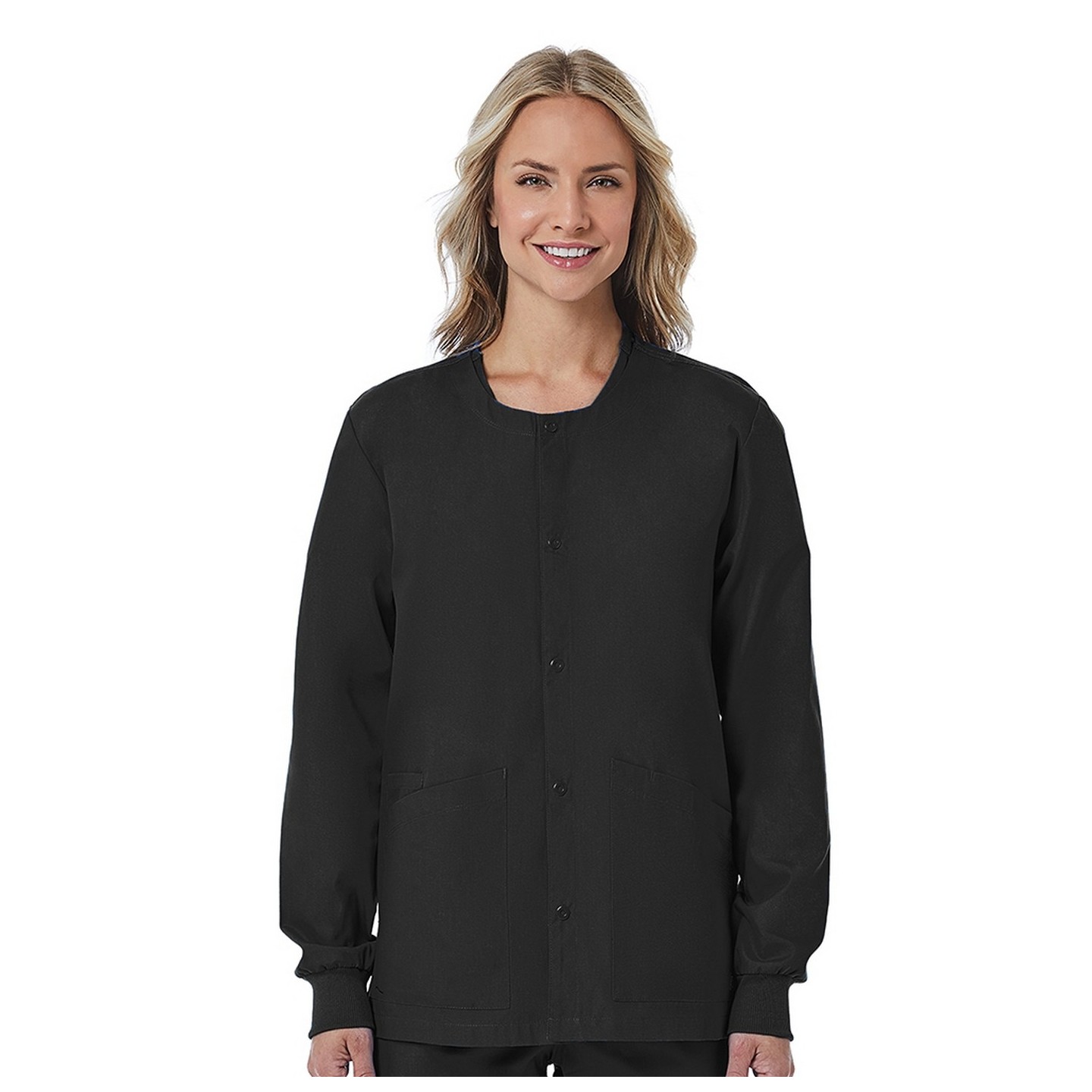 8716 Red Panda Unisex Snap Jacket (Women's View)