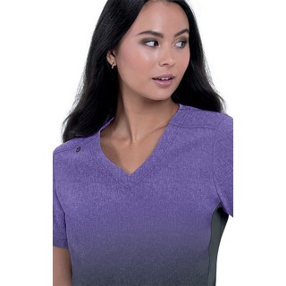 1031PR koi Lite Cali Top - Heather Wisteria/Charcoal Ombre