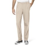5355 W123 by WonderWink Men’s Flat Front Cargo Pocket Pant