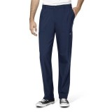 5355 W123 by WonderWink Men’s Flat Front Cargo Pocket Pant