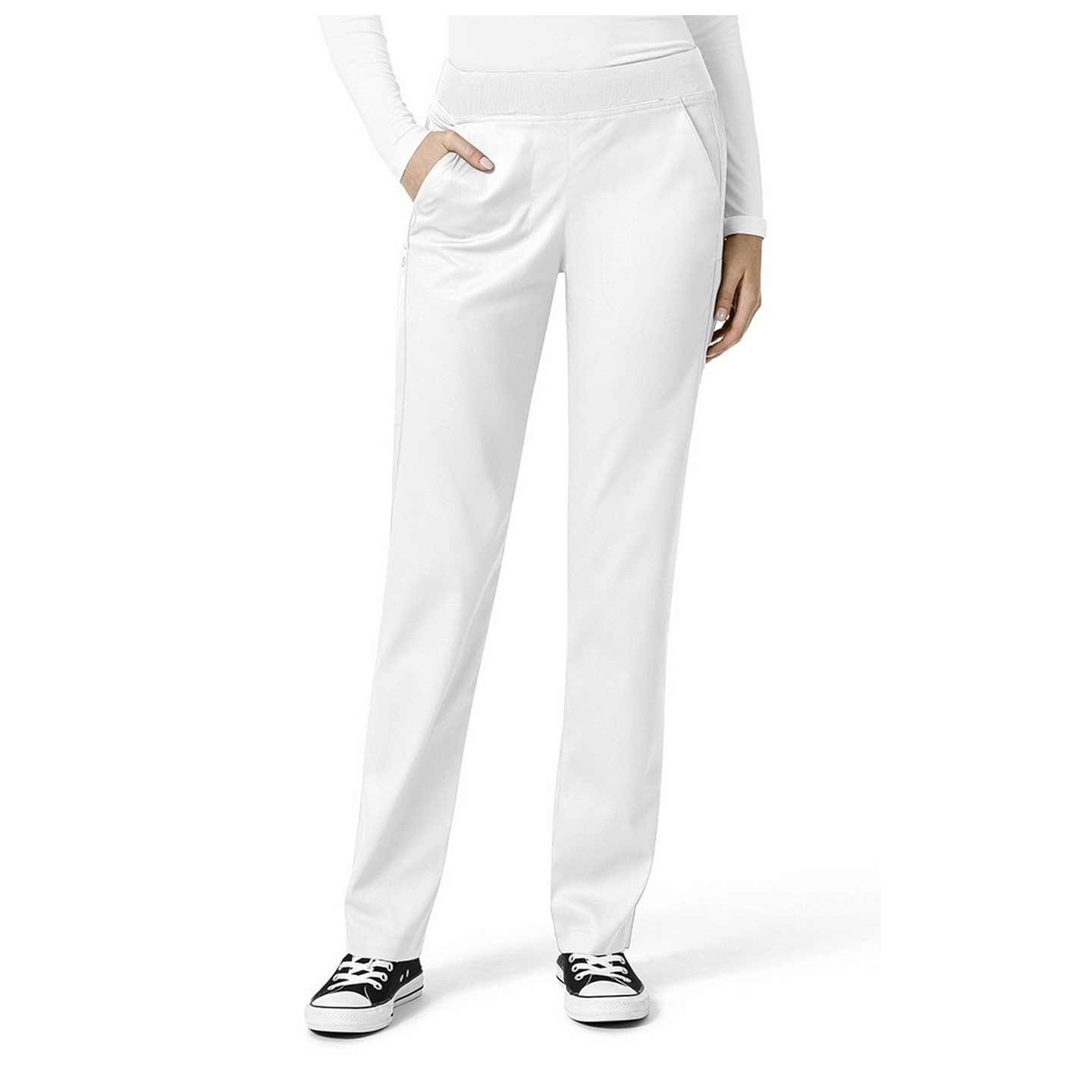 5419 WonderWink PRO Women's Knit Waist Cargo Pant