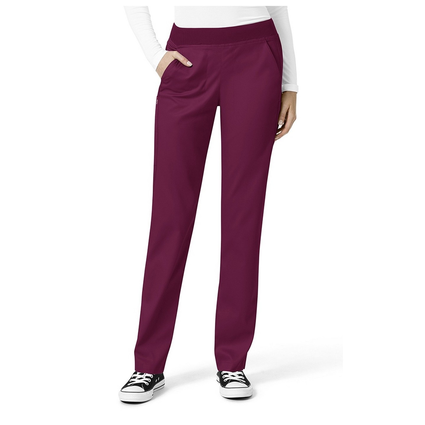 5419 WonderWink PRO Women's Knit Waist Cargo Pant