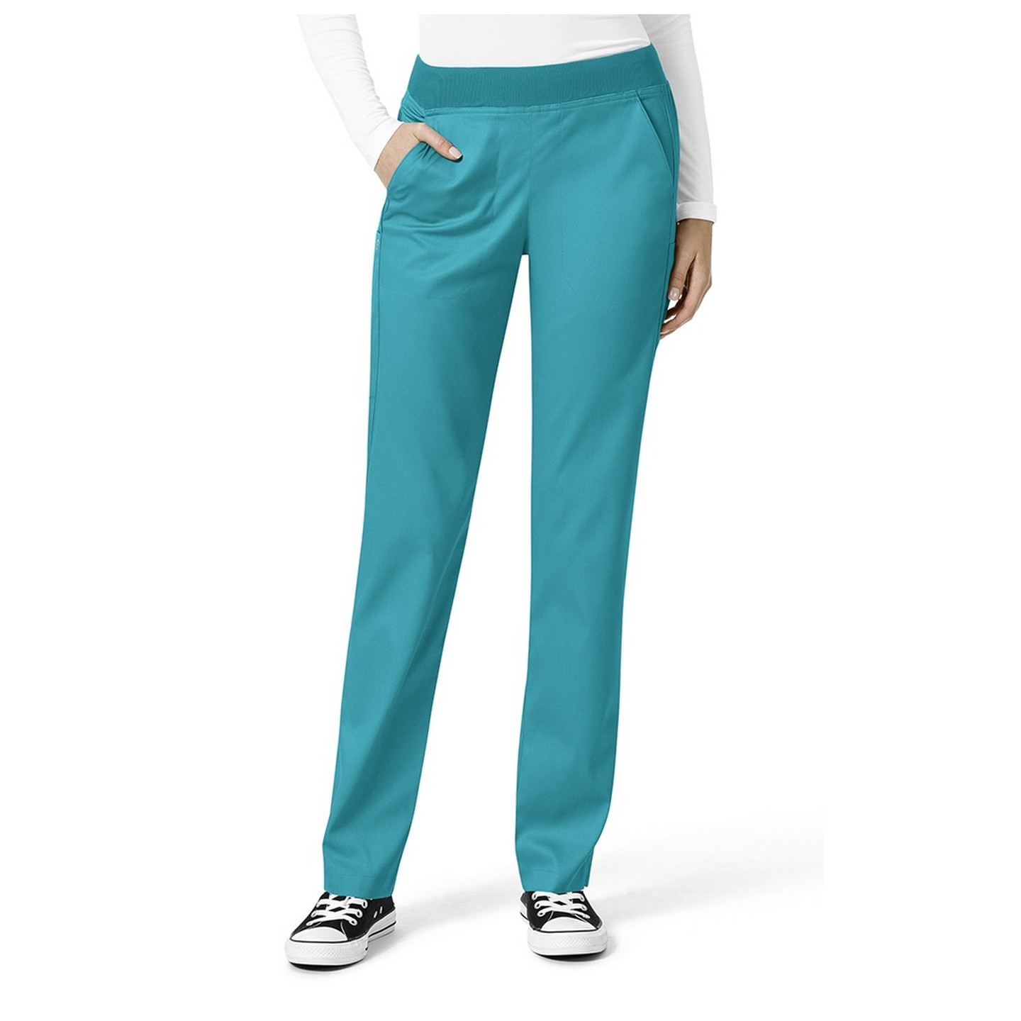 5419 WonderWink PRO Women's Knit Waist Cargo Pant