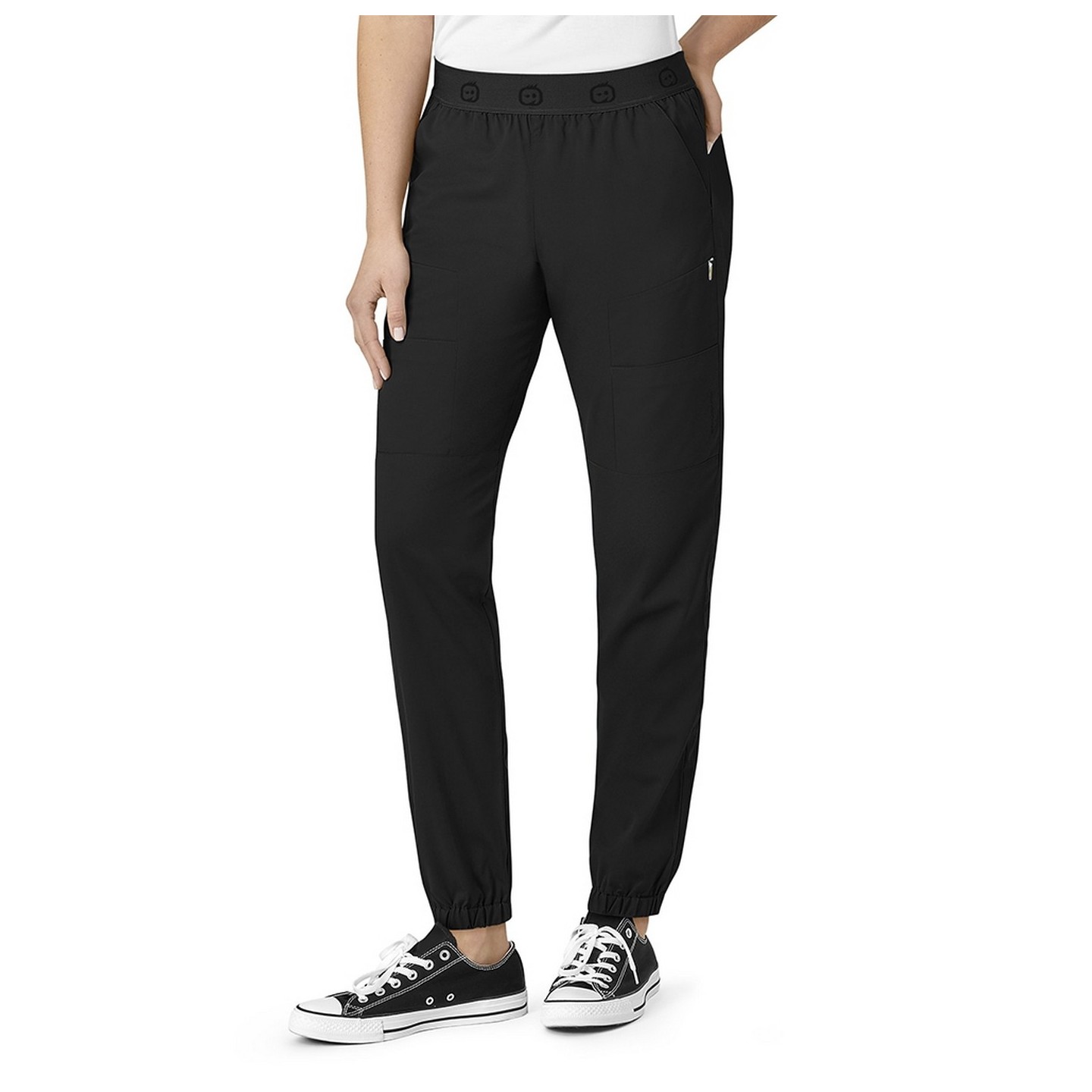 5719 WonderWink PRO Women's Slim Cargo Jogger Pant