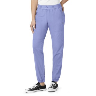 5719 WonderWink PRO Women's Slim Cargo Jogger Pant